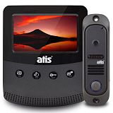 Комплект відеодомофона Atis AD-430B Kit Box / Комплекти домофонів