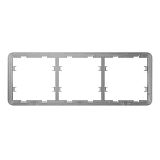 Рамка для 3-х вимикачів/розеток Ajax Frame (3 seats) / Комфорт та продуктивність