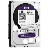 Жорсткий диск WD 3.5 SATA 3.0 1TB IntelliPower 64Mb Cache Purple 1TB / Накопичувачі / Роз'єми