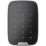 Бездротова клавіатура з підтримкою захищених безконтактних карт Ajax Keypad Plus black / Клавіатури, тривожні кнопки (брелоки)