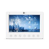 Відеодомофон NeoLight KAPPA+ HD White з 7" екраном та підтримкою HD-камер / Відеодомофони