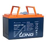 Карбоновий аккумулятор Kung Long CWP100-12N 100Аh 12V для ДБР, інвертора / Акумулятори
