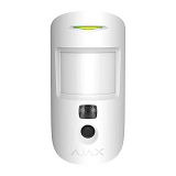 Бездротовий датчик руху Ajax MotionCam White HDR / Датчики Ajax