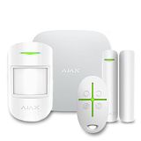 Комплект бездротовий охоронної сигналізації Ajax StarterKit 2 (8EU) White / Комплекти сигналізації