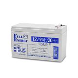 Акумулятор гелевий 9Аh 12V Full Energy FEL-129 / Акумулятори