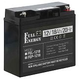 Акумулятор 18Аh 12V Full Energy / Акумулятори