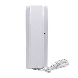 Аудіотрубка BCOM UKP-12M White — сумісна з Vizit, Cyfral, Metakom, Eltis / Аудіодомофони