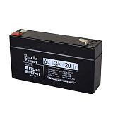 Акумулятор 1.3Аh 6V Full Energy свинцево-кислотний / Акумулятори