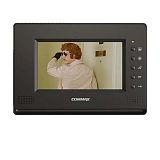 Відеодомофон Commax CDV-70A Black — 7" TFT монітор для систем контролю доступу / Відеодомофони